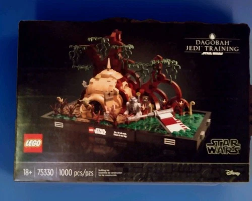 LEGO Star Wars DAGOBAH JEDI TRAINING NEW IN FACTORY SEALED BOX MODEL 75330