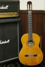 Guitarra Clásica Takamine Nº5 De Colección Años 80 Con Estuche Rígido Hecha en Japón