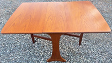 G Plan Fresco Dining Table Teak Drop Leaf Retro Mid Century Vintage FREEDELIVERY