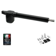 ATTUATORE BHE N MOTORE ELETTRICO 24V CORSA 500 MM PISTONE CANCELLO BATTENTE