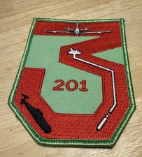 RAF Nimrod MR2 Crew 3 Patch 201 Sqn