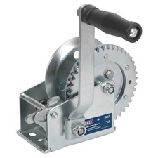 NO CABLE Sealey 540kg geared hand winch GWE1200M NO CABLE winch body only