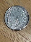 BUFFALO INDIAN HEAD DESIGN - 1 TROY OUNCE SILVER ROUND