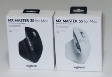 Logitech MX Master 3S For Mac Bluetooth Wireless Mouse   Pale Gray Or Black NEW