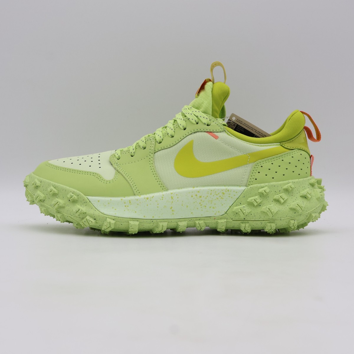 FV4227-700 Nike Air Jordan 1 Element Low A T Light Lemon Twist