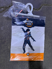Hyde and EEK Kids Desert Warrior Halloween Costume Glows Black Light MEDIUM