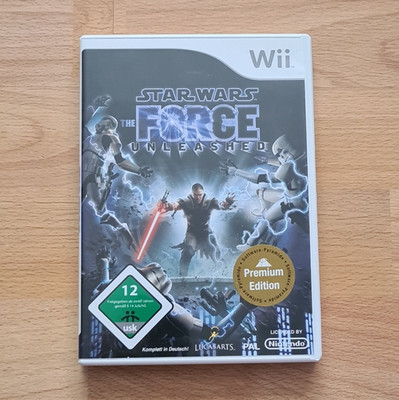 LucasArts Star Wars: The Force Unleashed Premium Edition Wii PAL 