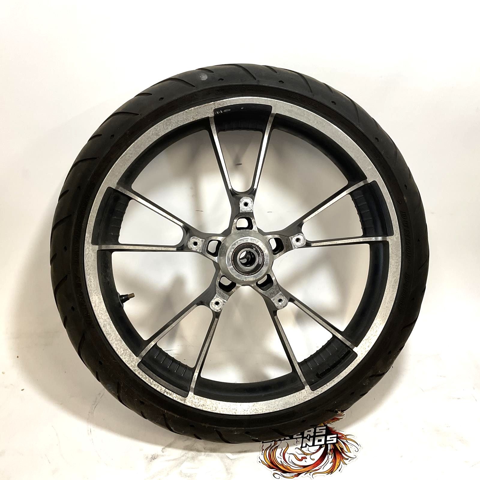 Harley-Davidson 2008 Up Touring Enforcer Front Wheel Rim 19X3.5 ...