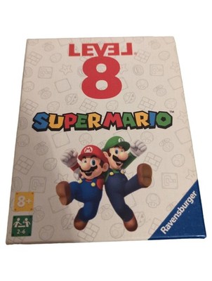 Ravensburger Level 8 Super Mario Kartenspiel Gesellschaftsspiel ab 8 Jahre