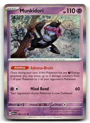 Munkidori 095/167 Twilight Masquerade Prize Pack Series