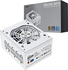 850W SFX Power Supply ATX 3.1 & PCIE 5.1 Ready, 80 plus Gold Certificate Fully M