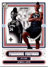 2025 Donruss WNBA #9 Jewell Loyd Franchise Features