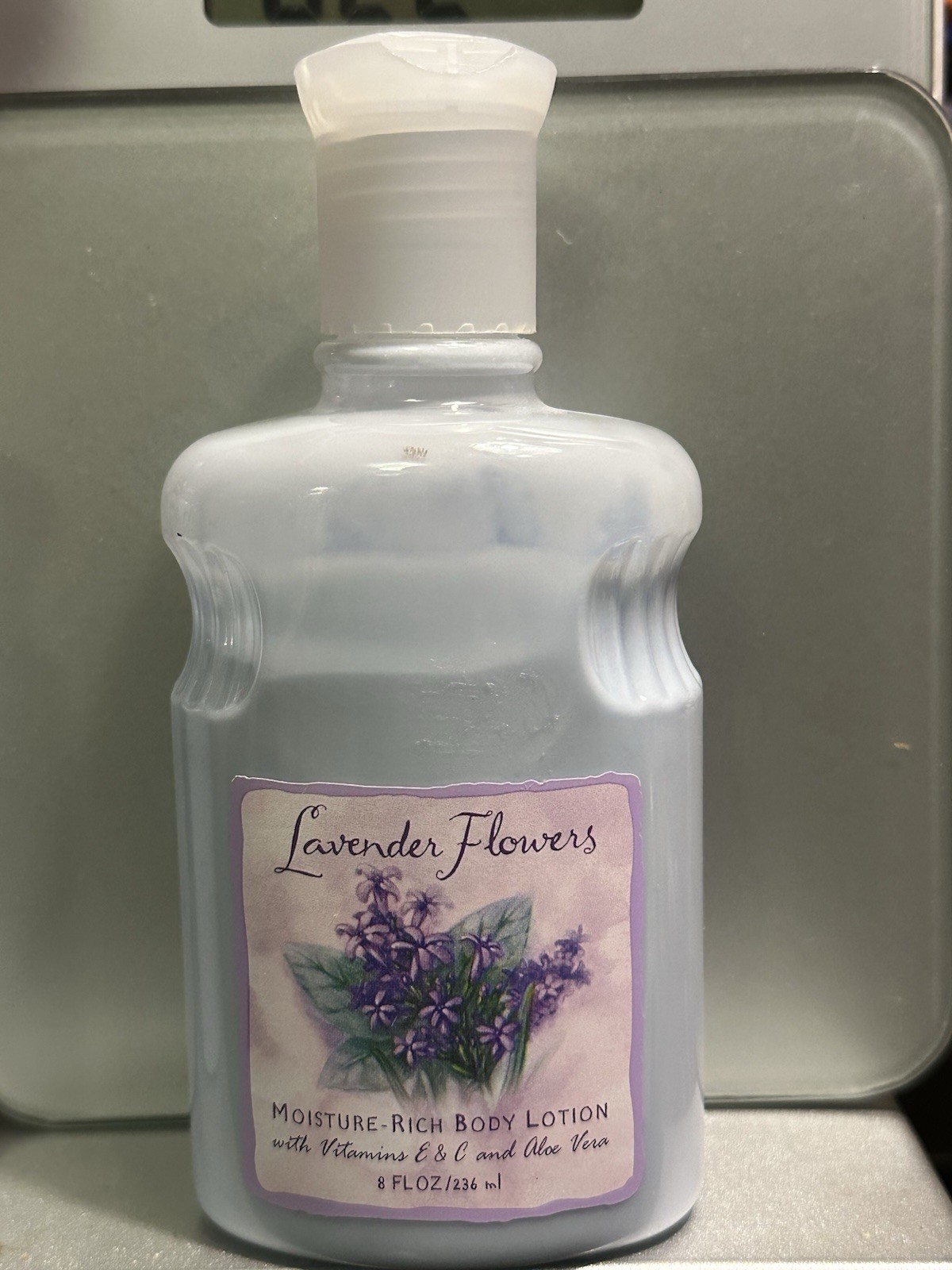 Bath & Body Works LAVENDER FLOWERS retired NEW RARE fragrance Full Sz 8oz Lotion