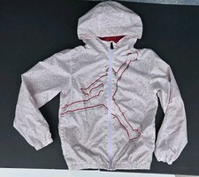 Jordan Full-Zip Hoodie Jacket Speckle Jumpman Youth Red White M 13