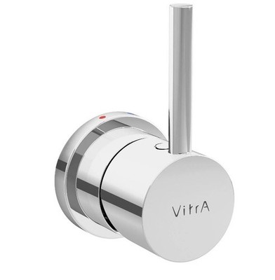 Vitra Einhebelmischer A45671EXP für WC 7748N003 seitlich integrierte Thermostat