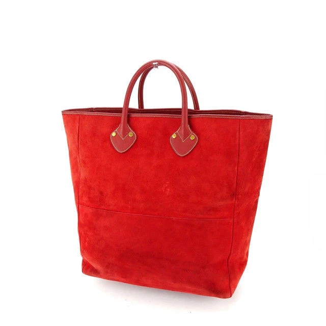 Sac à main fourre tout Gucci rouge or T16380S occasion