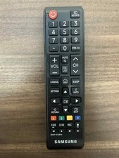 BN59-01289A Samsung TV Remote Control Black Very Good