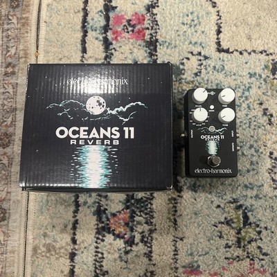 Electro-Harmonix Oceans 11 Reverb Pedal - Open Box