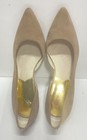 Michael Kors Kiera Tan Suede Pointed Toe D'Orsay Pumps Women's Size 7.5M — photo 5