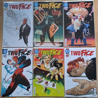 Two-Face #1-#6 (2025) Complete / Dc Comics / US first Printings