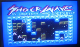 Shockwave for NES. Unlicensed Authentic. Cleaned/Tested Nintendo. Near Mint!