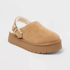 Kids' Paisley Cozy Clogs - art class Tan 3