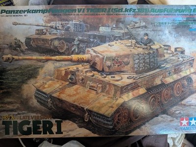 TAMIYA 1 35 German Heavy Tank Tiger I Late ion Type