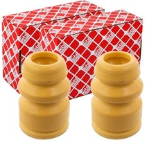 2X FEBI BILSTEIN PU (POLYURETHAN) ANSCHLAGPUFFER VORNE PASSEND FÜR HYUNDAI I40