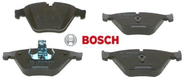 Bosch 0986494549 Bremsbelagsatz FüR Scheibenbremse Bremsbelagsatz FüR BMW-image
