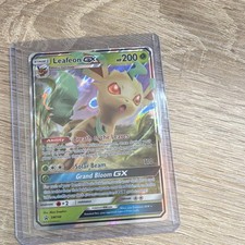 The Pokemon Company Leafeon GX SM146 SM Promo Full Art Holo 200 HP EN on eBay