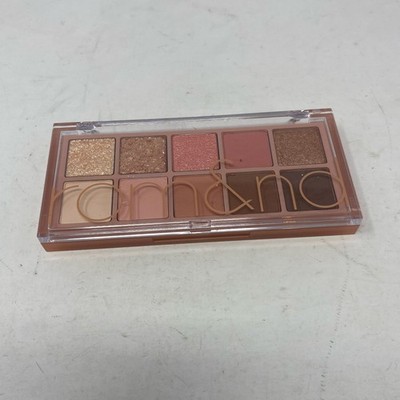rom&nd Better Than Palette 01 Pampas Garden Eyeshadow 10-Color 8g