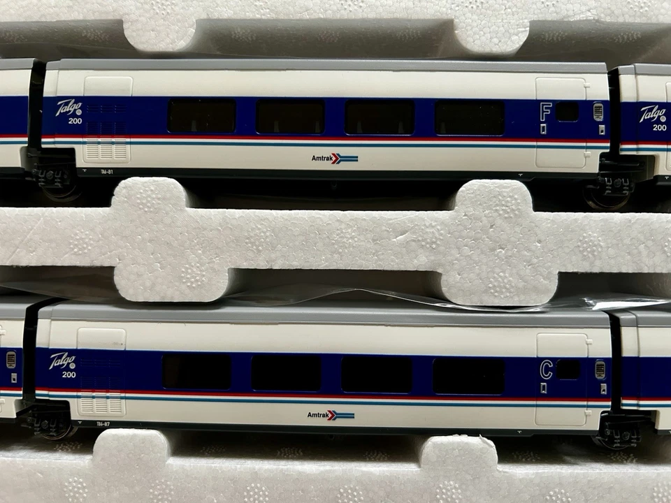 AMTK Amtrak Talgo Pendular Zug - Bild 3 von 4