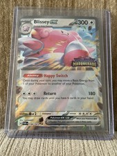 Blissey ex Twilight Masquerade Promo Card Stamped 134/167 Pokemon