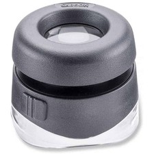 Carson LH-50 VersaLoupe 10x Power LED Lighted Focusing Loupe Magnifier