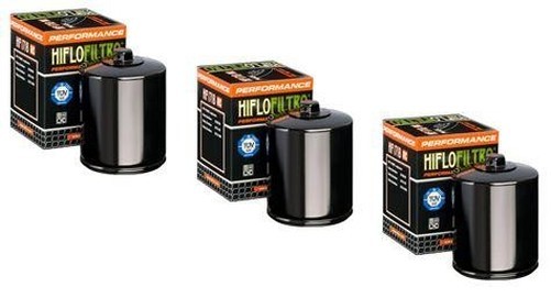 3X Hiflo HF171BRC Oil Filter Fits Harley Davidson FLFBS 1868 18-23