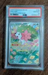 Shaymin Illustration Rare 185/182 Destined Rivals
