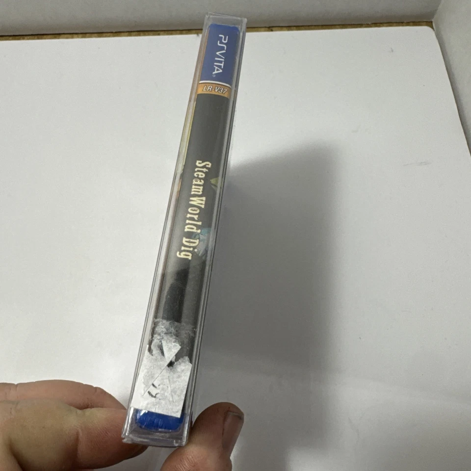 SteamWorld Dig Limited Run Games Sony Playstation Vita Brand NEW Factory Sealed - Image 3 of 4