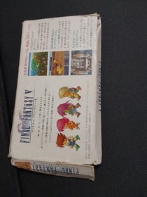 Super Famicom SFC SNES Final Fantasy IV V VI 4 5 6 Bundle Japan Import-US SELLER