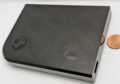 Valve STEAM LINK.Model # 1003.unit only. No power adapter/cable. as is.
