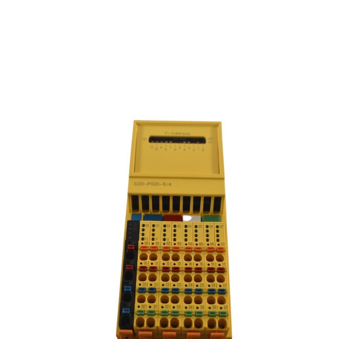Bosch Rexroth R911173254 S20-PSDI-8/4 IndraControl Interface Module S20