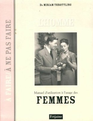 Der Mann. Bedienungsanleitung USA... - Miriam Throttling - V239913