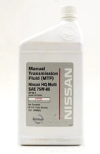NEW OE 75W-85 API GL-4 Manual Transmission Fluid 1 Quart for Nissan 999MPMTF00NP