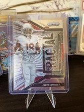 2025 Panini Prizm - Fractal Marvin Harrison Jr. #12