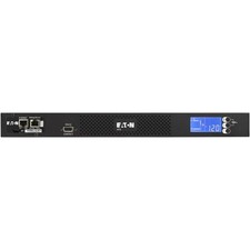 Eaton eATS EATS120 1U Horizontal Rackmount 10-Outlet PDU