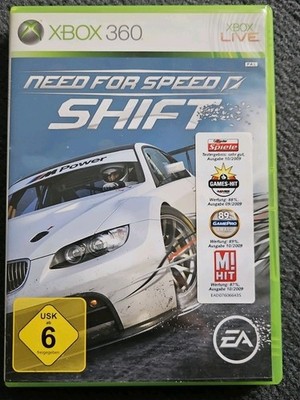 Need for Speed: Shift (Microsoft Xbox 360)