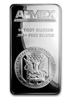 Lot of (2) 10 oz Silver Bars APMEX .999 Fine