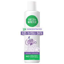 Kids 2X Concentrated Bubble Bath, Lavender Chamomile, 8.5 Oz