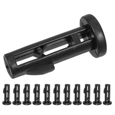  12pcs Wheelie Trash Can Bin Lid Hinge Pins Heavy Duty 240 L Wheeled Trash Can