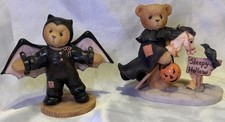 Halloween Cherished Teddies Icabod 848530 and Barry 270016