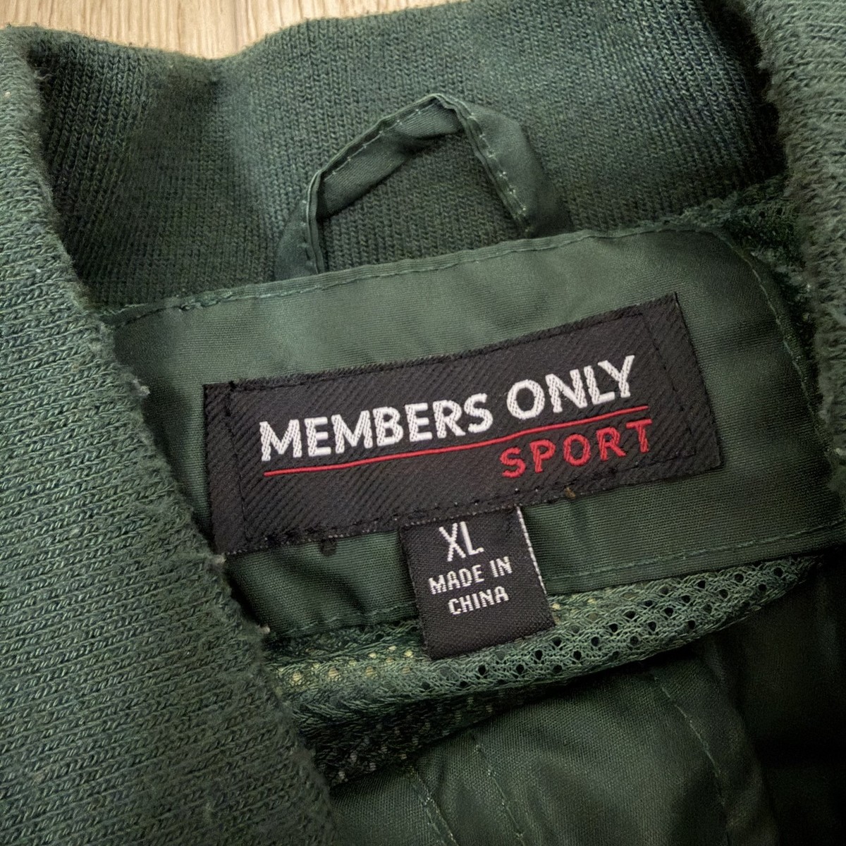 t*様 greenclothing OGA JKT ブラック Mサイズ 美品 Members Only Sport Tora Tiger Bomber Jacket Green Japanese XL | eBay